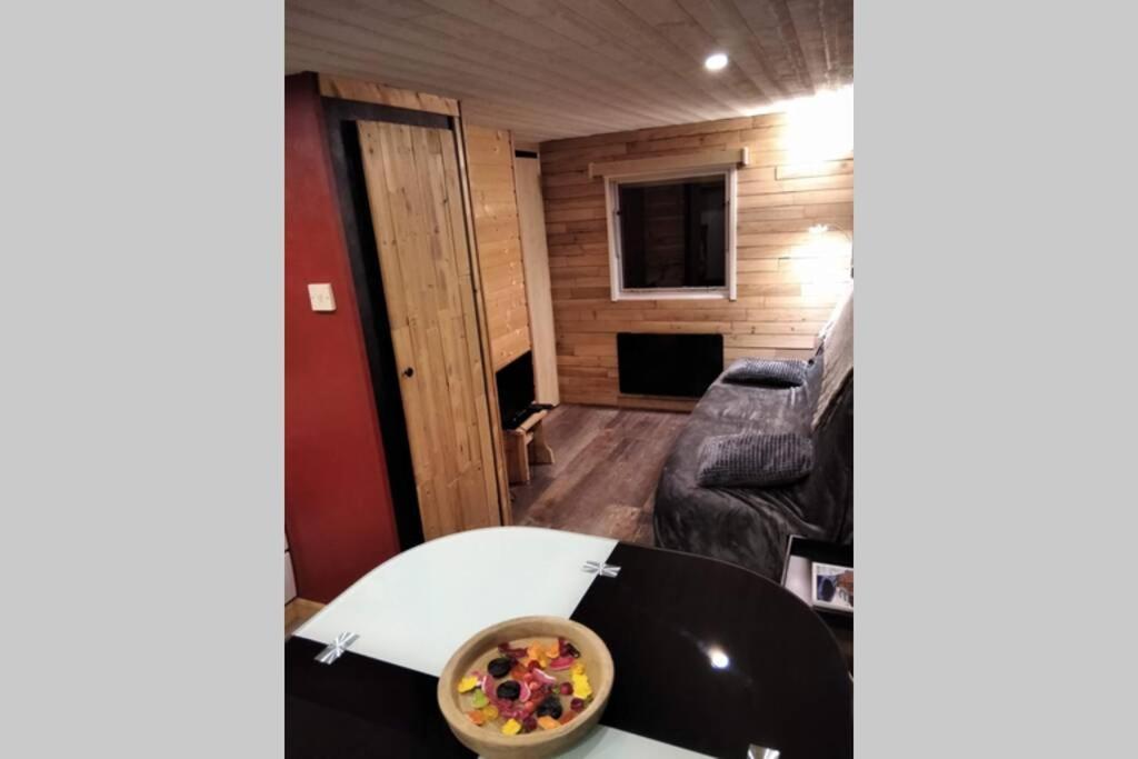 Studio De Jardin Cosy Avec Vue Panoramique Villa Neuvillers-sur-Fave Buitenkant foto